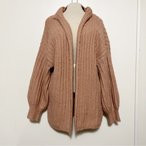 Urban Outfitters Ava Open-Front Cardigan S - Picture 8 of 11